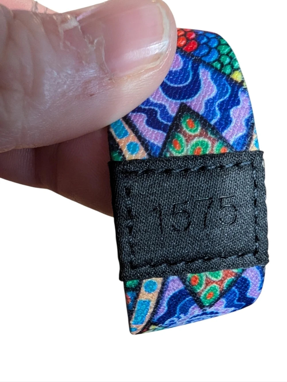 Zox Joy Bracelet #1575 Medium Colorful Mandala Rainbow Wrap Band